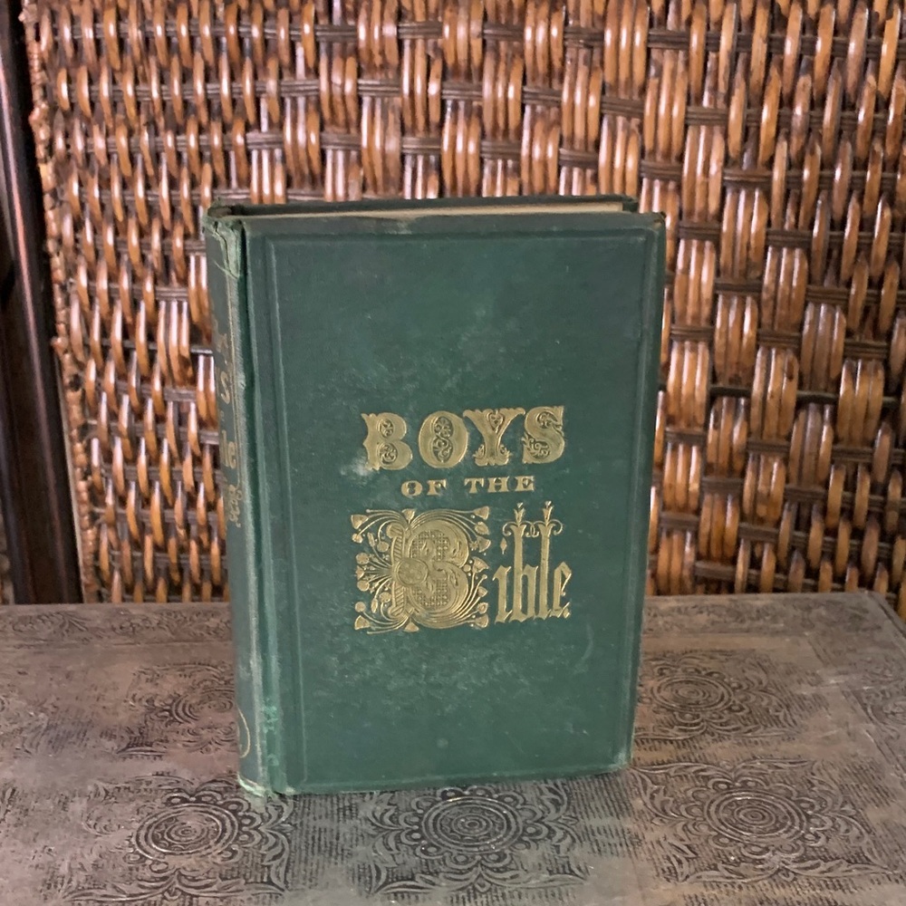 🚫SOLD🚫Vintage Boys of the Bible Book